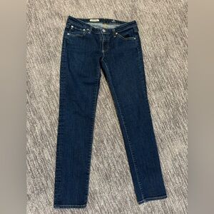 AG Adriano Goldschmied “The Stilt” Cigarette Jean Womens Size 28 Denim